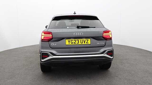 Audi Q2 1.5 TFSI CoD 35 S line SUV 5dr Petrol S Tronic Euro 6 (s/s) (150 ps) Grey