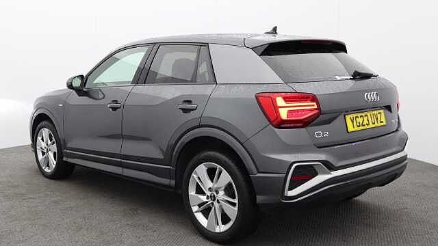 Audi Q2 1.5 TFSI CoD 35 S line SUV 5dr Petrol S Tronic Euro 6 (s/s) (150 ps) Grey