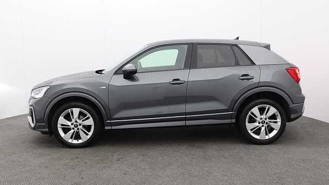 Audi Q2 1.5 TFSI CoD 35 S line SUV 5dr Petrol S Tronic Euro 6 (s/s) (150 ps) Grey