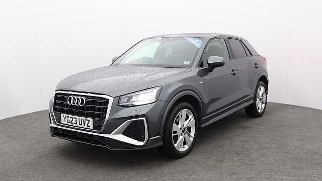 Audi Q2 1.5 TFSI CoD 35 S line SUV 5dr Petrol S Tronic Euro 6 (s/s) (150 ps) Grey