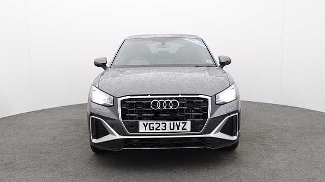 Audi Q2 1.5 TFSI CoD 35 S line SUV 5dr Petrol S Tronic Euro 6 (s/s) (150 ps) Grey