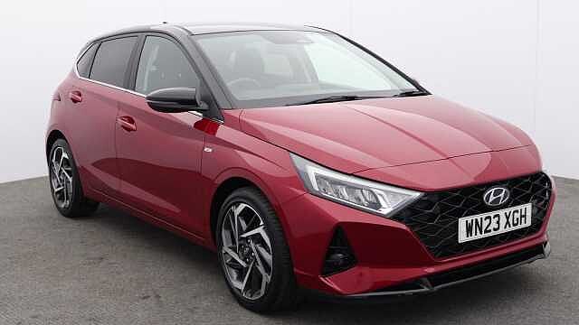Hyundai i20 1.0 T-GDi MHEV Ultimate Hatchback 5dr Petrol Hybrid Manual Euro 6 (s/s) (100 ps)