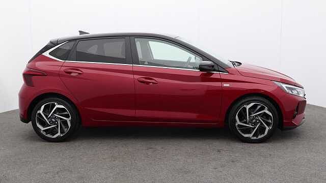 Hyundai i20 1.0 T-GDi MHEV Ultimate Hatchback 5dr Petrol Hybrid Manual Euro 6 (s/s) (100 ps)