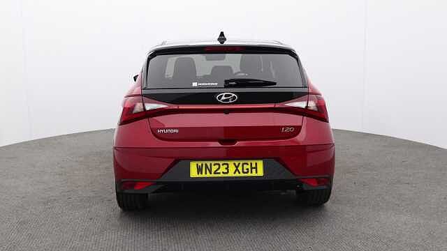 Hyundai i20 1.0 T-GDi MHEV Ultimate Hatchback 5dr Petrol Hybrid Manual Euro 6 (s/s) (100 ps)