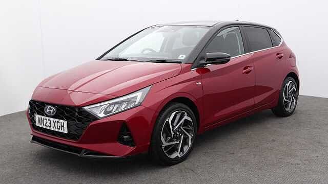 Hyundai i20 1.0 T-GDi MHEV Ultimate Hatchback 5dr Petrol Hybrid Manual Euro 6 (s/s) (100 ps)