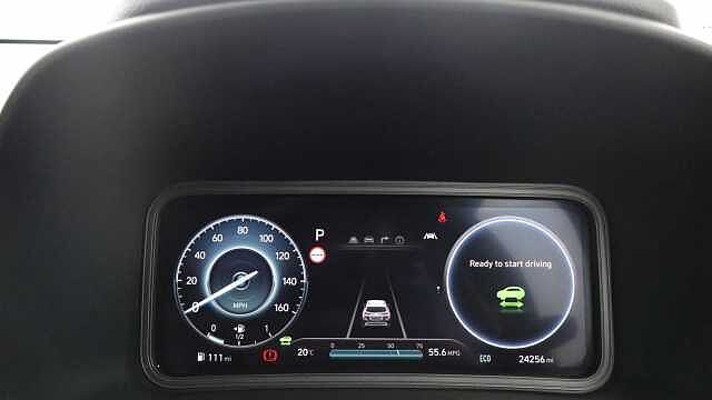 Hyundai KONA 1.6 h-GDi Premium SUV 5dr Petrol Hybrid DCT Euro 6 (s/s) (141 ps) Grey