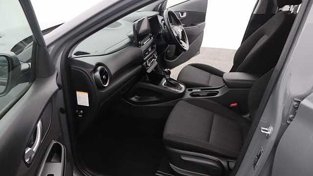 Hyundai KONA 1.6 h-GDi Premium SUV 5dr Petrol Hybrid DCT Euro 6 (s/s) (141 ps) Grey