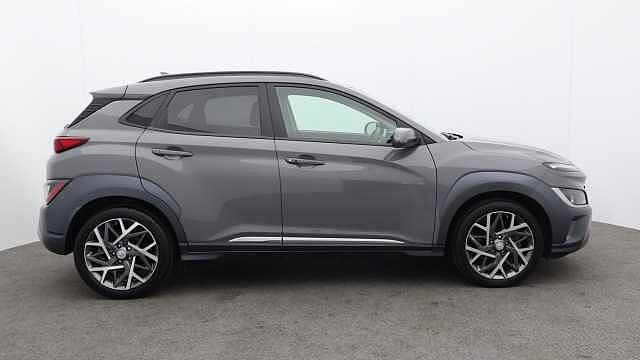 Hyundai KONA 1.6 h-GDi Premium SUV 5dr Petrol Hybrid DCT Euro 6 (s/s) (141 ps) Grey