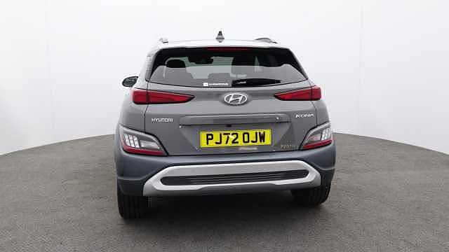 Hyundai KONA 1.6 h-GDi Premium SUV 5dr Petrol Hybrid DCT Euro 6 (s/s) (141 ps) Grey