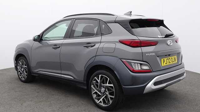 Hyundai KONA 1.6 h-GDi Premium SUV 5dr Petrol Hybrid DCT Euro 6 (s/s) (141 ps) Grey