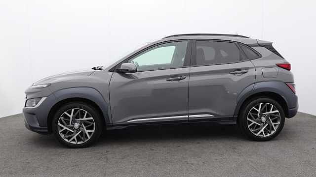 Hyundai KONA 1.6 h-GDi Premium SUV 5dr Petrol Hybrid DCT Euro 6 (s/s) (141 ps) Grey