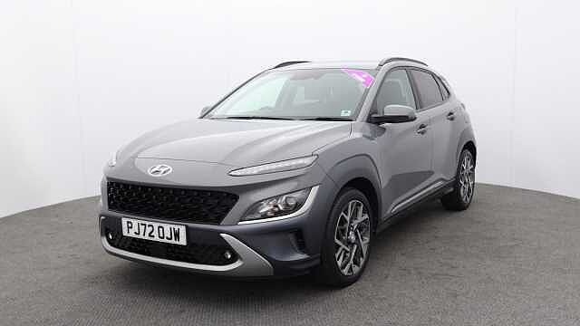 Hyundai KONA 1.6 h-GDi Premium SUV 5dr Petrol Hybrid DCT Euro 6 (s/s) (141 ps) Grey
