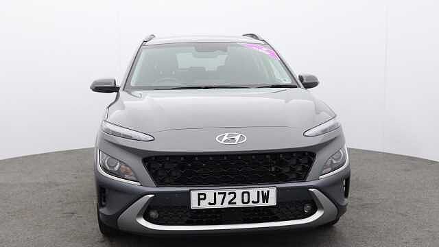 Hyundai KONA 1.6 h-GDi Premium SUV 5dr Petrol Hybrid DCT Euro 6 (s/s) (141 ps) Grey