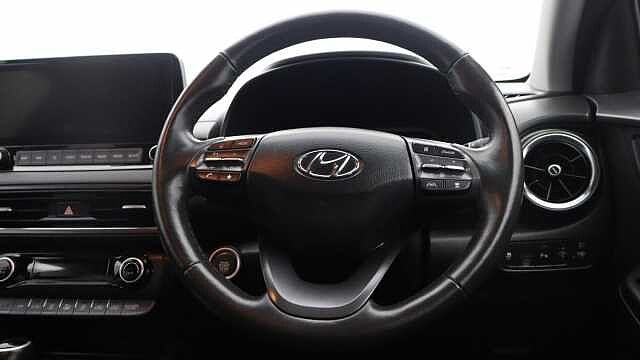 Hyundai KONA 1.6 h-GDi Premium SUV 5dr Petrol Hybrid DCT Euro 6 (s/s) (141 ps) Grey