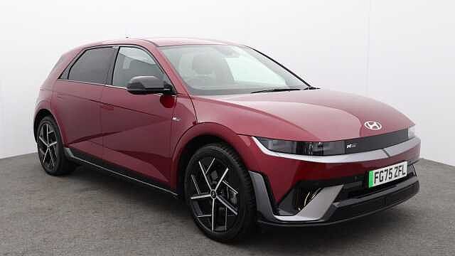 84kWh N Line Hatchback 5dr Electric Auto (228 ps)