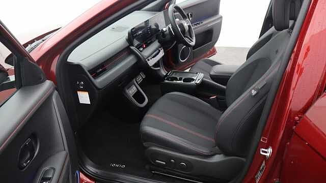 Hyundai IONIQ 5 84kWh N Line Hatchback 5dr Electric Auto (228 ps) Red