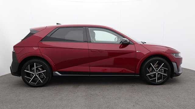 Hyundai IONIQ 5 84kWh N Line Hatchback 5dr Electric Auto (228 ps) Red