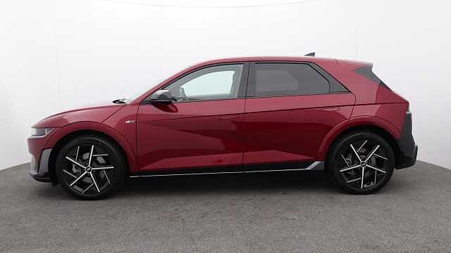 Hyundai IONIQ 5 84kWh N Line Hatchback 5dr Electric Auto (228 ps) Red