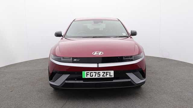 Hyundai IONIQ 5 84kWh N Line Hatchback 5dr Electric Auto (228 ps) Red