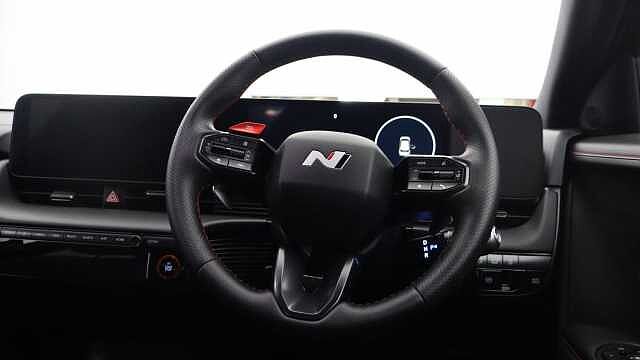 Hyundai IONIQ 5 84kWh N Line Hatchback 5dr Electric Auto (228 ps) Red