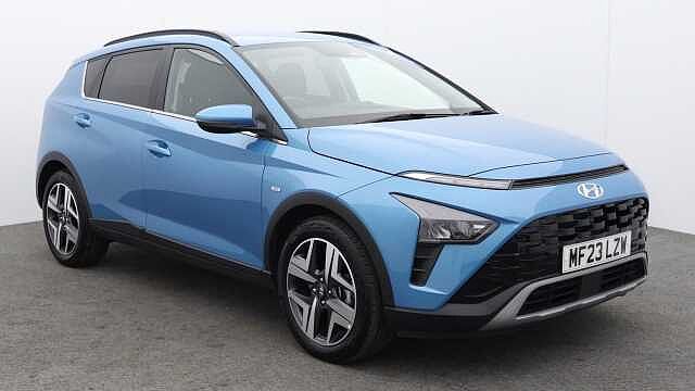 Hyundai BAYON 1.0 T-GDi MHEV Premium SUV 5dr Petrol Hybrid DCT Euro 6 (s/s) (100 ps)