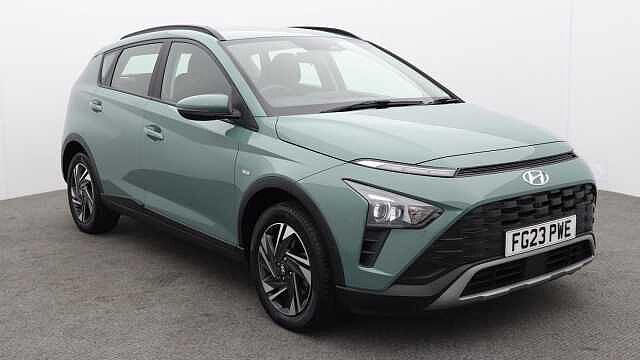 Hyundai BAYON 1.0 T-GDi MHEV SE Connect SUV 5dr Petrol Hybrid Manual Euro 6 (s/s) (100 ps)
