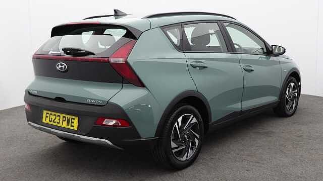 Hyundai BAYON 1.0 T-GDi MHEV SE Connect SUV 5dr Petrol Hybrid Manual Euro 6 (s/s) (100 ps)