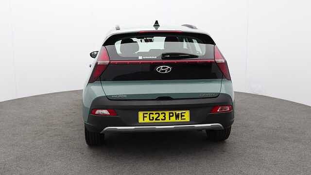 Hyundai BAYON 1.0 T-GDi MHEV SE Connect SUV 5dr Petrol Hybrid Manual Euro 6 (s/s) (100 ps)