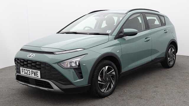 Hyundai BAYON 1.0 T-GDi MHEV SE Connect SUV 5dr Petrol Hybrid Manual Euro 6 (s/s) (100 ps)