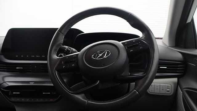 Hyundai BAYON 1.0 T-GDi MHEV Ultimate SUV 5dr Petrol Hybrid Manual Euro 6 (s/s) (100 ps)