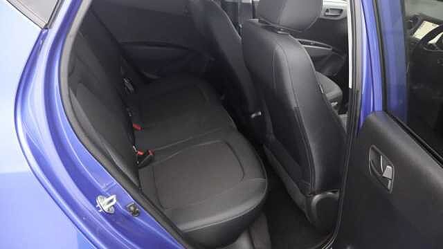Hyundai I10 1.0 Play Hatchback 5dr Petrol Manual Euro 6 (67 ps) Blue