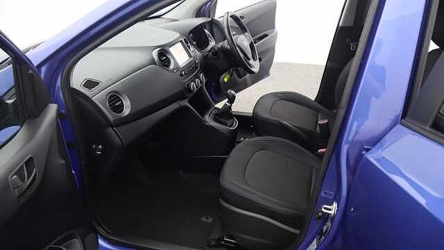 Hyundai I10 1.0 Play Hatchback 5dr Petrol Manual Euro 6 (67 ps) Blue