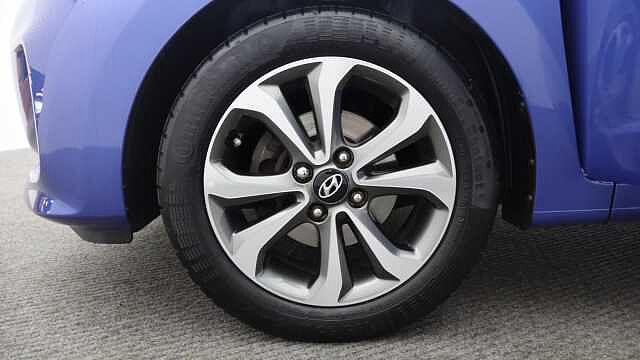 Hyundai I10 1.0 Play Hatchback 5dr Petrol Manual Euro 6 (67 ps) Blue