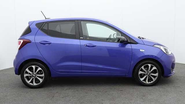 Hyundai I10 1.0 Play Hatchback 5dr Petrol Manual Euro 6 (67 ps) Blue