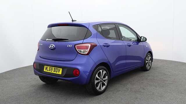 Hyundai I10 1.0 Play Hatchback 5dr Petrol Manual Euro 6 (67 ps) Blue