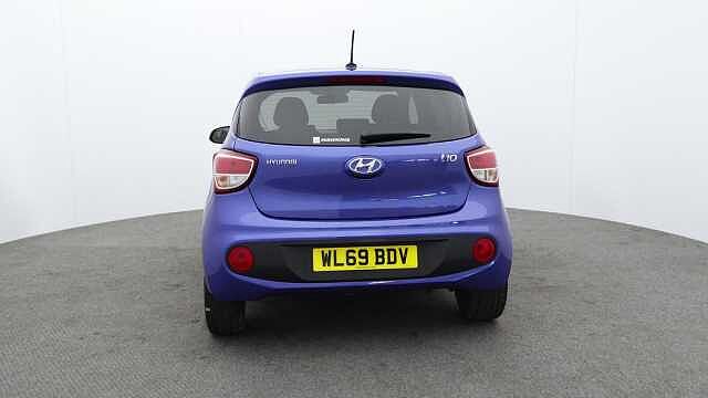 Hyundai I10 1.0 Play Hatchback 5dr Petrol Manual Euro 6 (67 ps) Blue