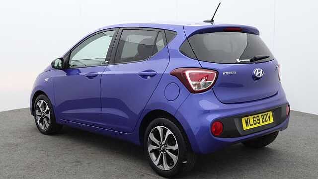 Hyundai I10 1.0 Play Hatchback 5dr Petrol Manual Euro 6 (67 ps) Blue