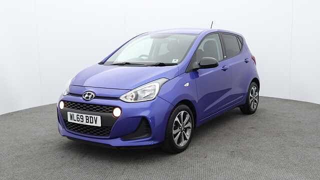 Hyundai I10 1.0 Play Hatchback 5dr Petrol Manual Euro 6 (67 ps) Blue