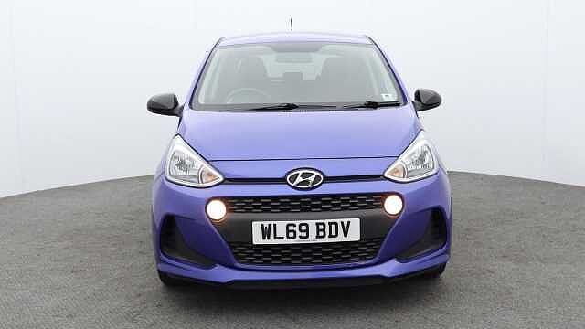 Hyundai I10 1.0 Play Hatchback 5dr Petrol Manual Euro 6 (67 ps) Blue