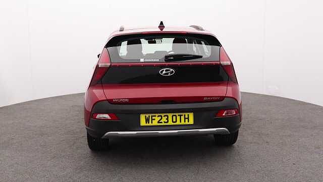 Hyundai BAYON 1.0 T-GDi MHEV SE Connect SUV 5dr Petrol Hybrid Manual Euro 6 (s/s) (100 ps)