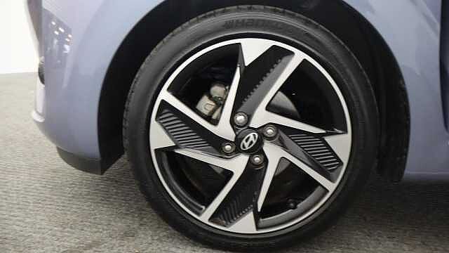 Hyundai i10 1.0 Premium Hatchback 5dr Petrol Manual Euro 6 (s/s) (63 ps)