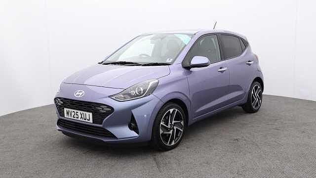 Hyundai i10 1.0 Premium Hatchback 5dr Petrol Manual Euro 6 (s/s) (63 ps)