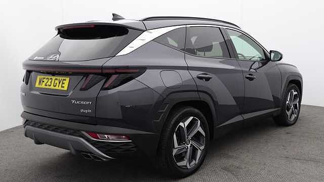 Hyundai TUCSON 1.6 h T-GDi 13.8kWh Ultimate SUV 5dr Petrol Plug-in Hybrid Auto 4WD Euro 6 (s/s)