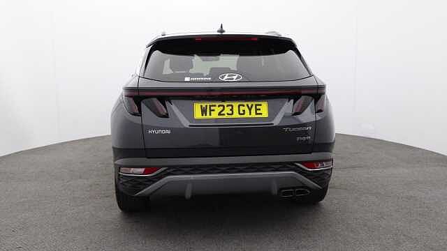 Hyundai TUCSON 1.6 h T-GDi 13.8kWh Ultimate SUV 5dr Petrol Plug-in Hybrid Auto 4WD Euro 6 (s/s)