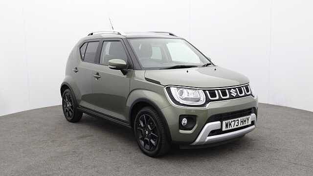 Suzuki IGNIS 1.2 Dualjet MHEV SZ5 Hatchback 5dr Petrol Hybrid CVT Euro 6 (s/s) (83 ps) Green