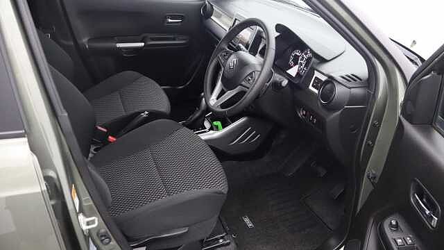 Suzuki IGNIS 1.2 Dualjet MHEV SZ5 Hatchback 5dr Petrol Hybrid CVT Euro 6 (s/s) (83 ps) Green