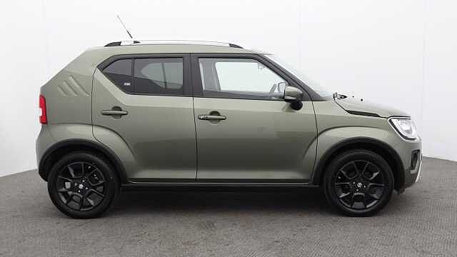 Suzuki IGNIS 1.2 Dualjet MHEV SZ5 Hatchback 5dr Petrol Hybrid CVT Euro 6 (s/s) (83 ps) Green