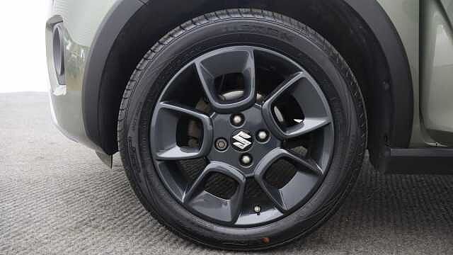 Suzuki IGNIS 1.2 Dualjet MHEV SZ5 Hatchback 5dr Petrol Hybrid CVT Euro 6 (s/s) (83 ps) Green