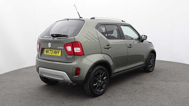 Suzuki IGNIS 1.2 Dualjet MHEV SZ5 Hatchback 5dr Petrol Hybrid CVT Euro 6 (s/s) (83 ps) Green