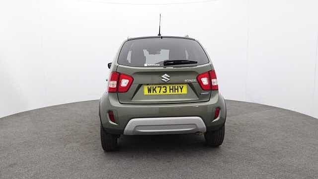 Suzuki IGNIS 1.2 Dualjet MHEV SZ5 Hatchback 5dr Petrol Hybrid CVT Euro 6 (s/s) (83 ps) Green